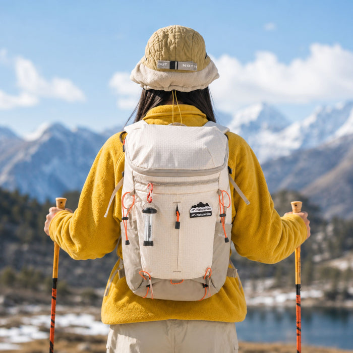 Походный рюкзак Naturehike Helium Series 20 л цвет хаки