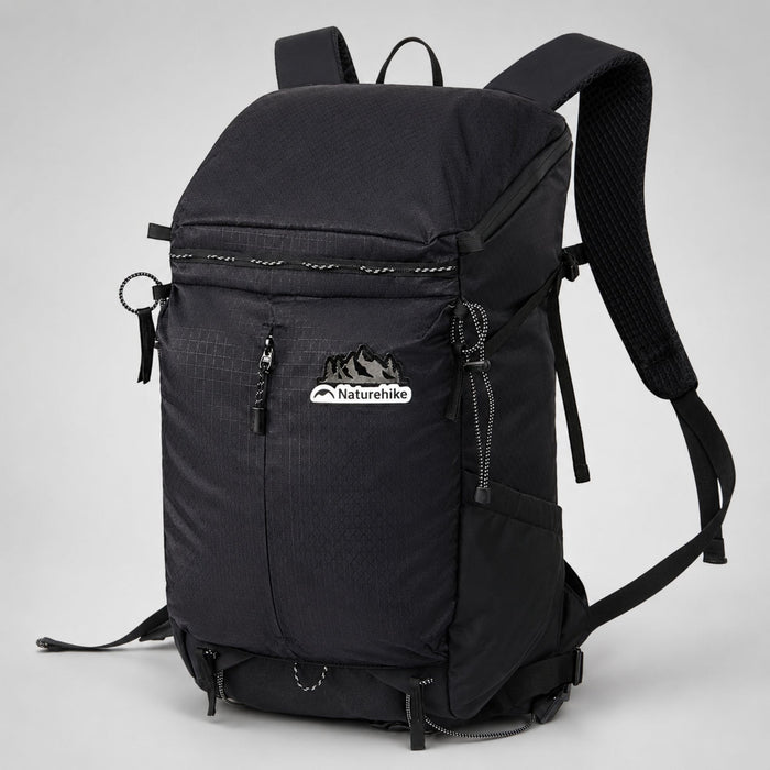 Походный рюкзак Naturehike Helium Series 25 л чёрный
