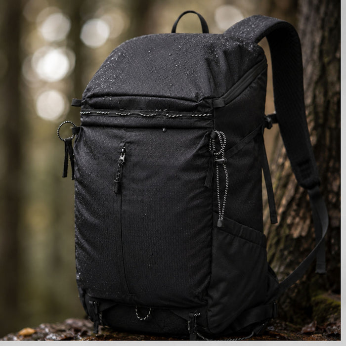 Походный рюкзак Naturehike Helium Series 25 л чёрный