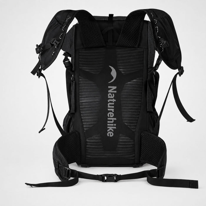 Походный рюкзак Naturehike Helium Series 30 л + 5 л  чёрный
