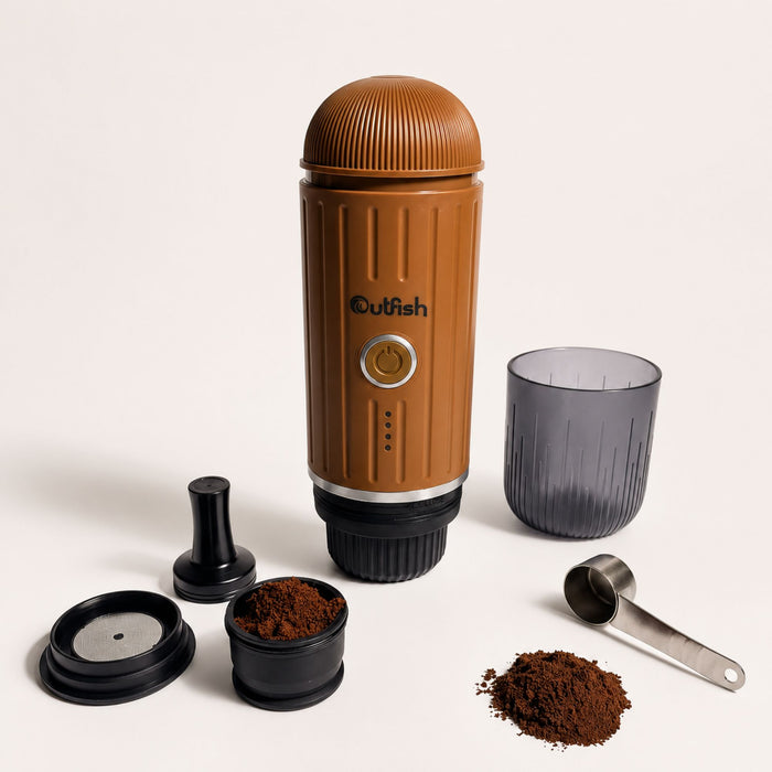 Pārnēsājams kafijas automāts