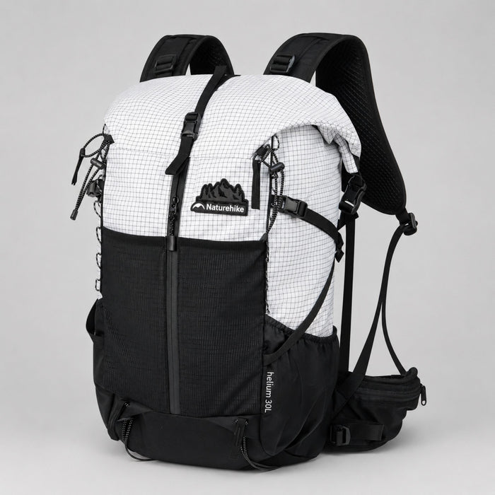 Походный рюкзак 30+5 – лёгкий водоотталкивающий Naturehike Helium Series