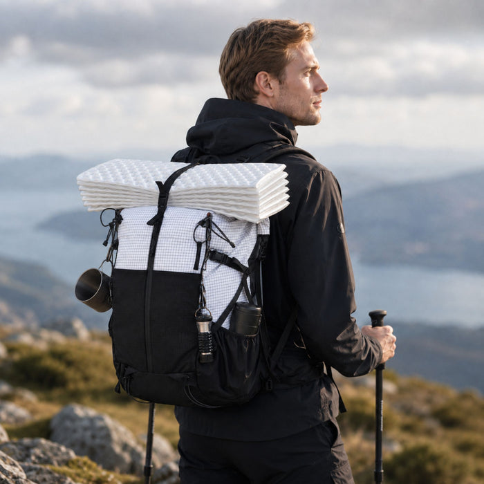 Походный рюкзак 30+5 – лёгкий водоотталкивающий Naturehike Helium Series