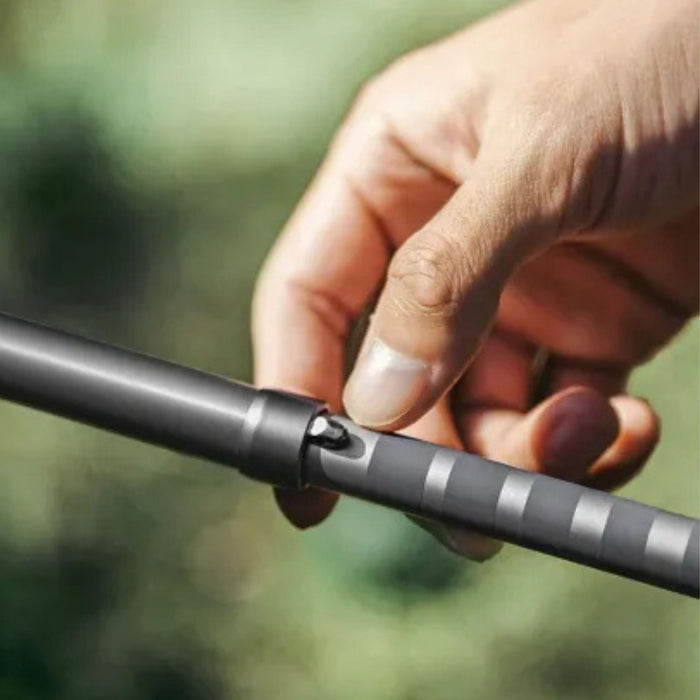 Ultralight Trekking Pole Naturehike Air Trek Pro 7075 Aluminum 3-Section Folding 110cm Deep Space Gray