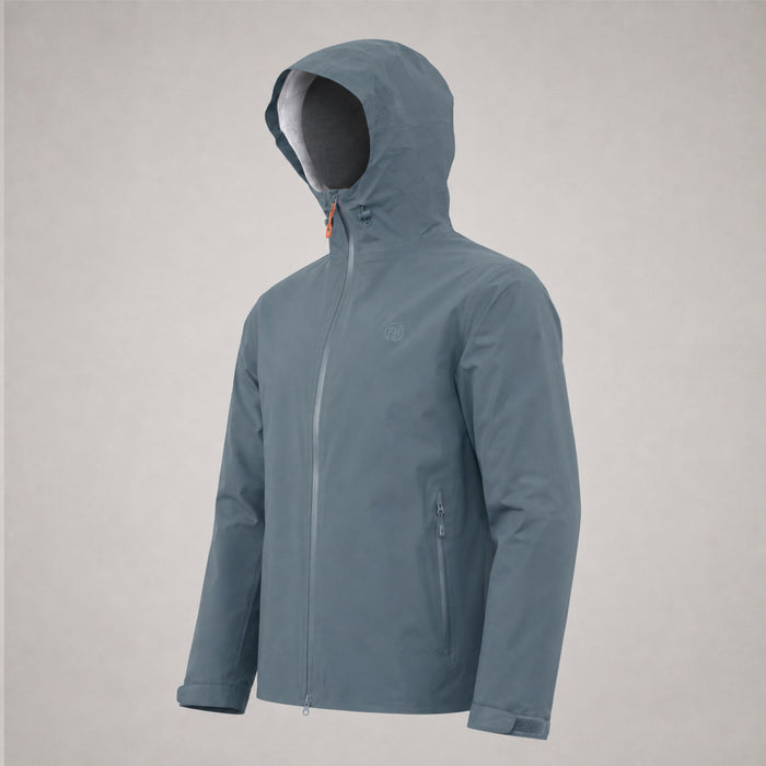 Ультралёгкая водонепроницаемая куртка 10 000 мм FHM Explorer Unisex – Зеленая, 300 г