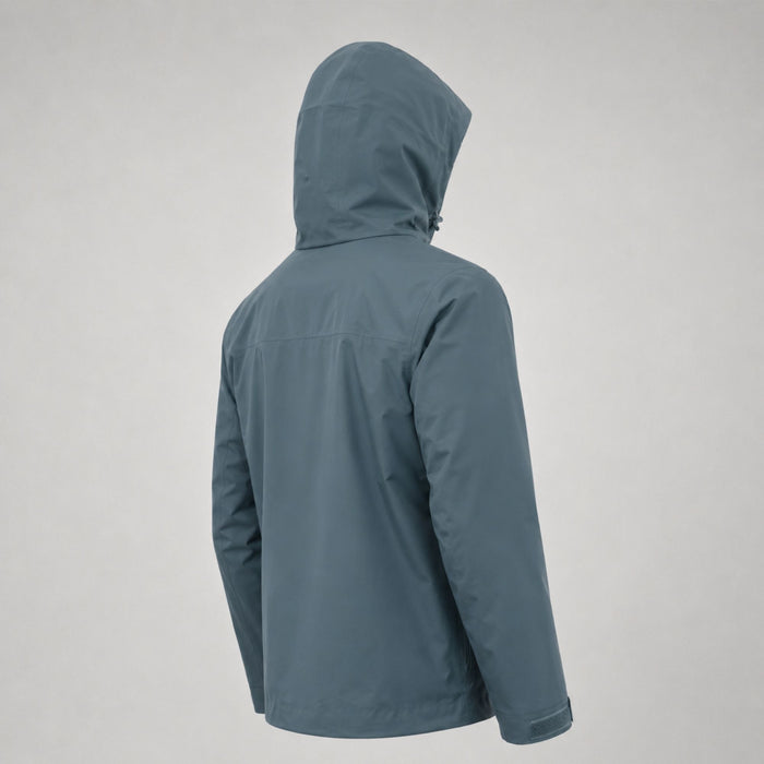 Ультралёгкая водонепроницаемая куртка 10 000 мм FHM Explorer Unisex – Зеленая, 300 г