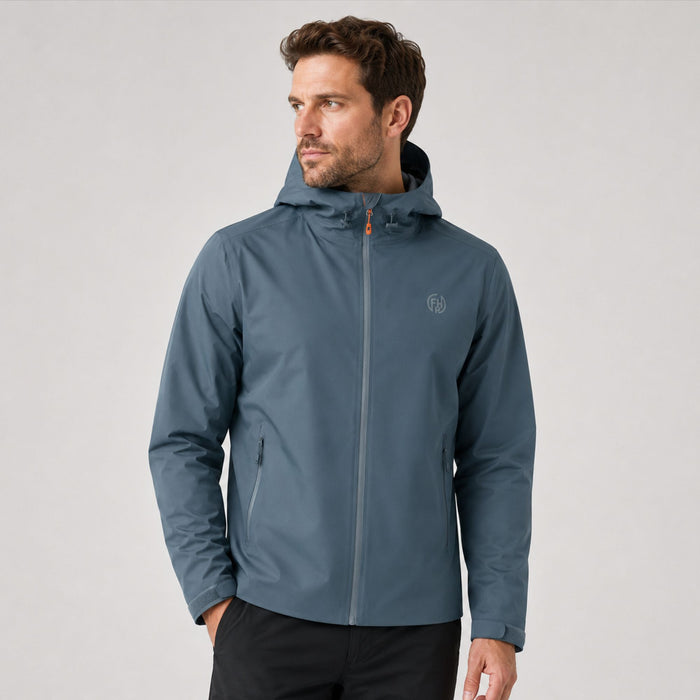 Ультралёгкая водонепроницаемая куртка 10 000 мм FHM Explorer Unisex – Зеленая, 300 г