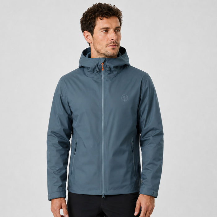 Ультралёгкая водонепроницаемая куртка 10 000 мм FHM Explorer Unisex – Зеленая, 300 г