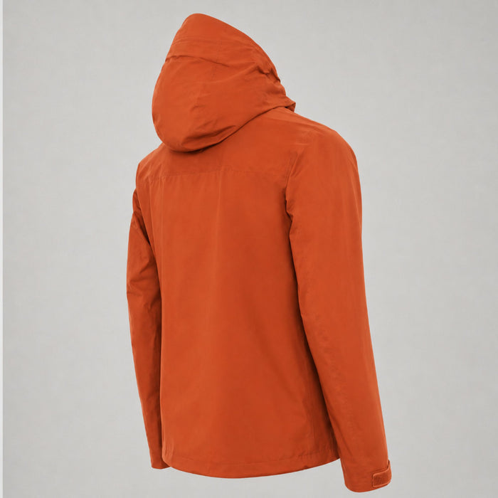 Ультралёгкая водонепроницаемая куртка 10 000 мм FHM Explorer Unisex – Terracotta, 300 г