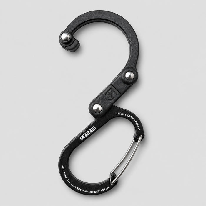 GearAid Heroclip Mini Черный (Stealth Black)