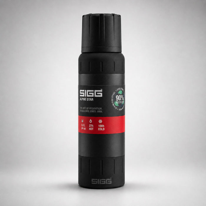 Термос SIGG Alpine Star Black 1,0 л