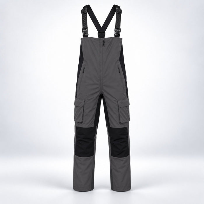 Рыболовный комбинезон FHM Guard Insulated утепленный 20000 мм Серый