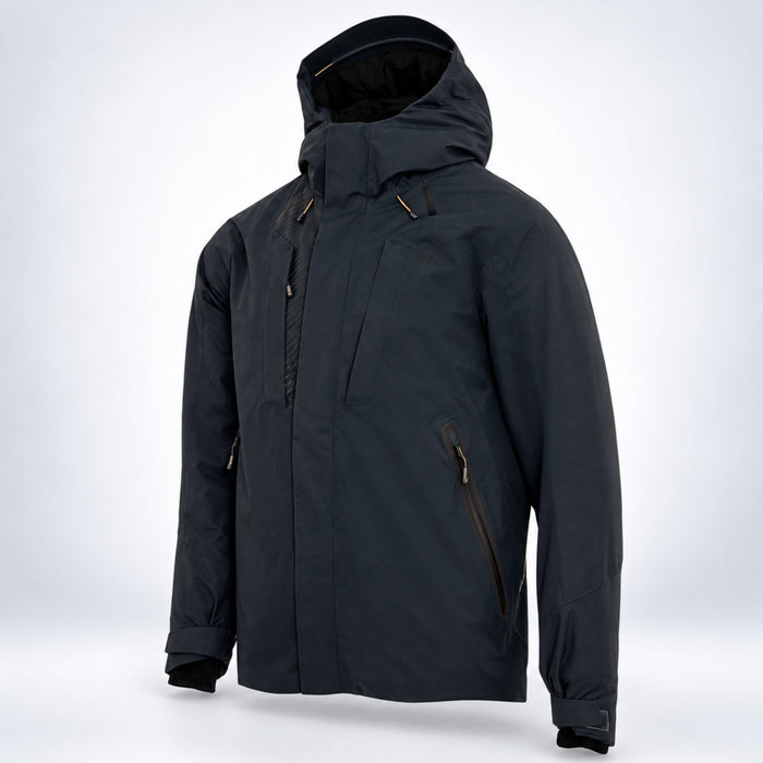 Waterproof Jacket FHM Guard Insulated Black 20000 mm