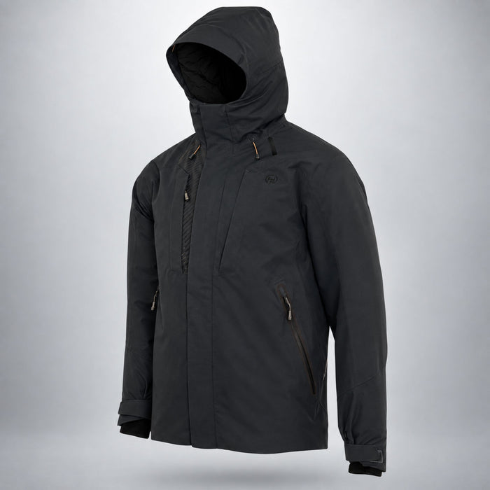 Waterproof Jacket FHM Guard Insulated Black 20000 mm