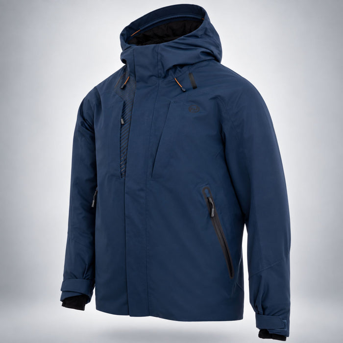 Winter jacket FHM Guard Insulated blue 20000 mm