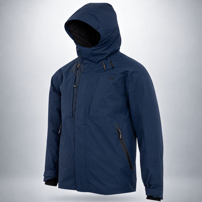 Winter jacket FHM Guard Insulated blue 20000 mm