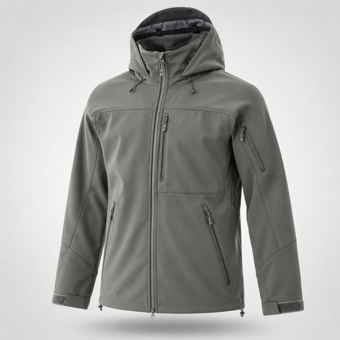 Tactical Softshell Jacket FHM Stream Khaki Green