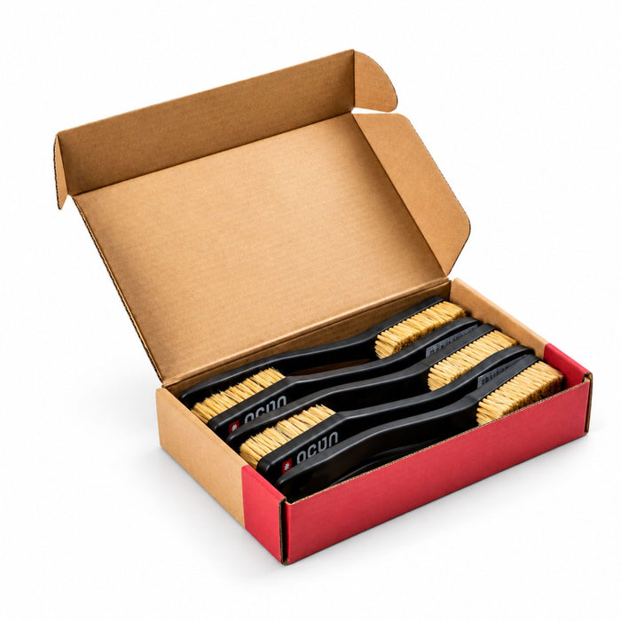 Climbing hold brushes Ocún Boulder Brush 10-pack