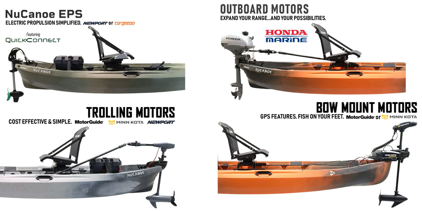 Fishing Kayak Nucanoe U10