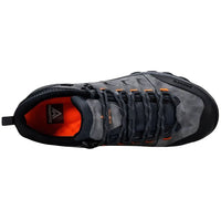 HUMTTO StoneGrip – vīriešu izturīgas pārgājienu kurpes ar dabīgas ādas augšdaļu, pastiprinātu purngalu un stabilizāciju.