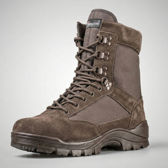 Mil-Tec Unisex Tactical Boot brown