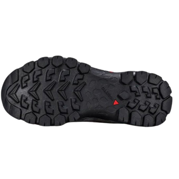 HUMTTO StoneGrip – vīriešu izturīga pārgājienu apavu zole ar augstas saķeres gumiju un stabilizācijas sistēmu.