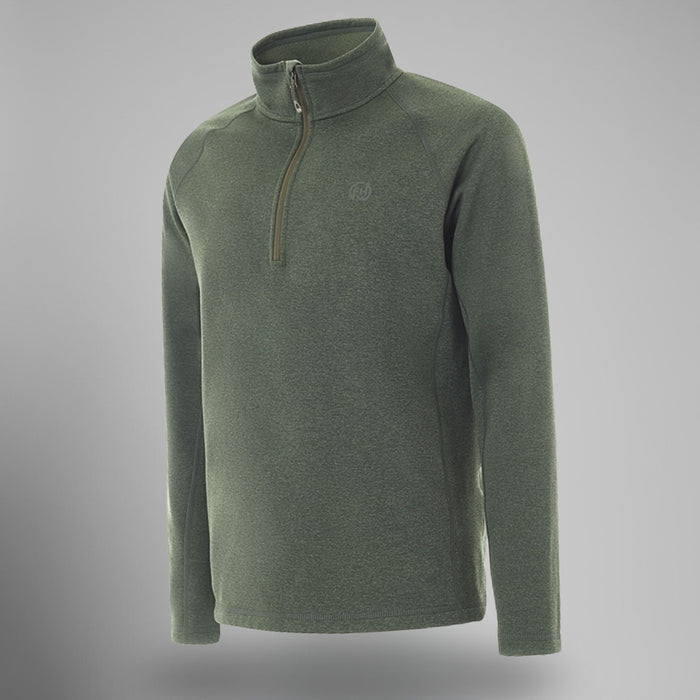 Men's Fleece Jacket FHM Kivu in Khaki Green