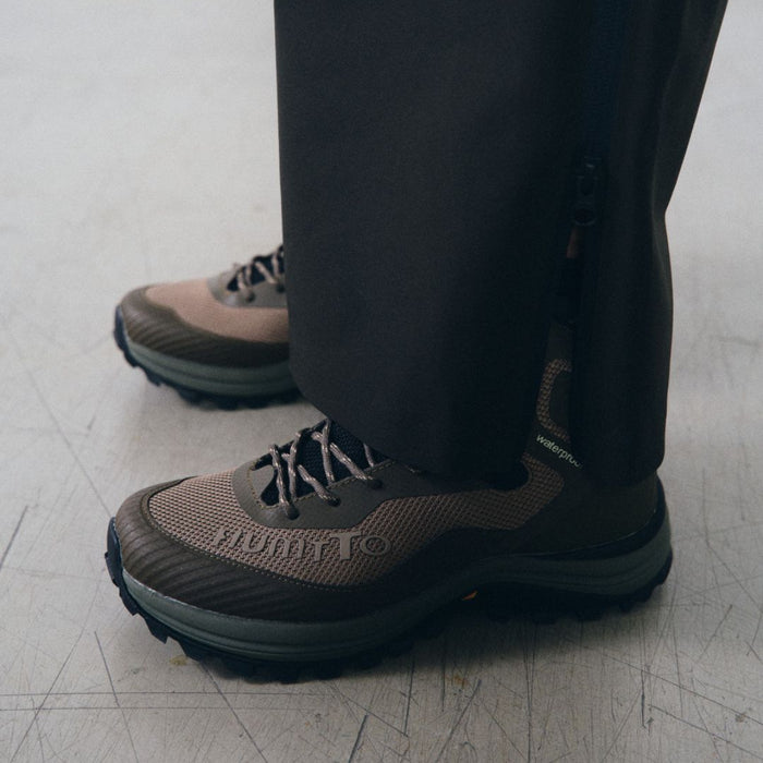 Humtto High-cut hiking boots Brown pilnībā ūdensizturīgi, viegli ar izturīgu zoli un elpojošu 3 slāņu membrānu pārgājieniem.