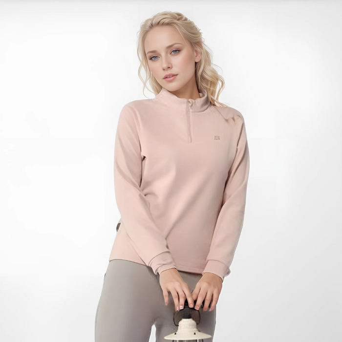 Humtto Women’s Fleece Jumper pink