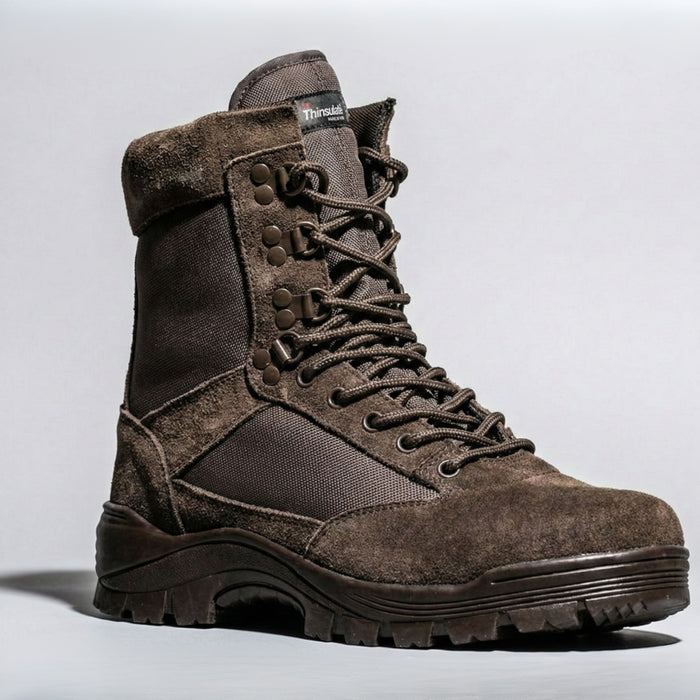 Mil-Tec Unisex Tactical Boot brown