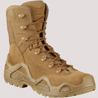 Lowa Army Boots Z-8S Without Gore-Tex Coyote – vieglas, stabilas armijas zābaki rupjam reljefam un smagiem krājumiem.