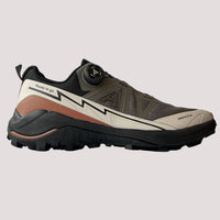 Men’s Non-Slip Trail Running Shoes Humtto Army Green / Deep Rice 860714A-4 ar ātru stiprinājumu un neslīdošu zoli.