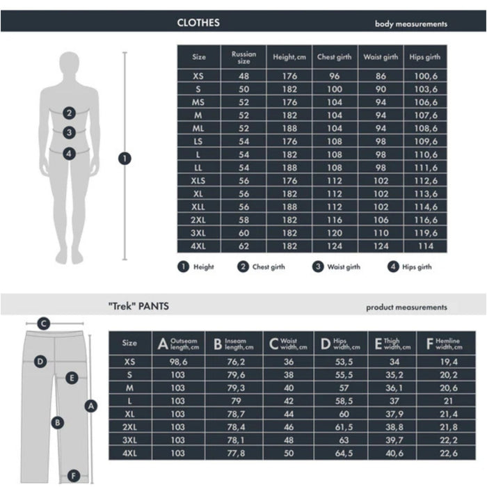 FHM Trek Softshell Tactical Trousers in Green Khaki Color