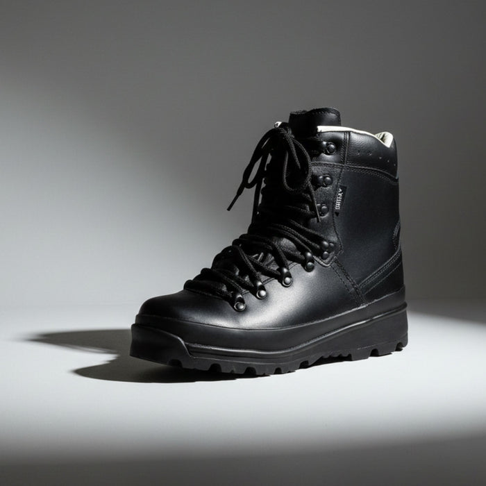 Mil-Tec Men's German Army Mountain Boots Black 42EU