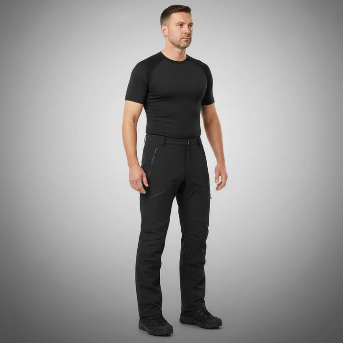 Походные Штаны FHM Trek из Софтшел Черные