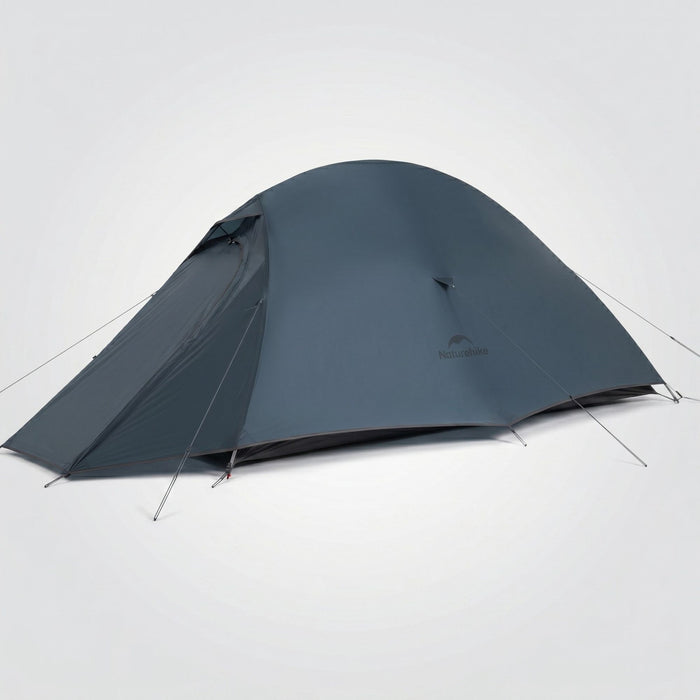 Ультралёгкая палатка Naturehike Cloud Up Pro 2-местная 20D 1.36 kg тёмно-синяя