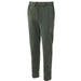 FHM vīriešu flīsa bikses, elastīgs viduklis, silts, elpojošs materiāls, khaki zaļas, ikdienas un āra aktivitātēm.