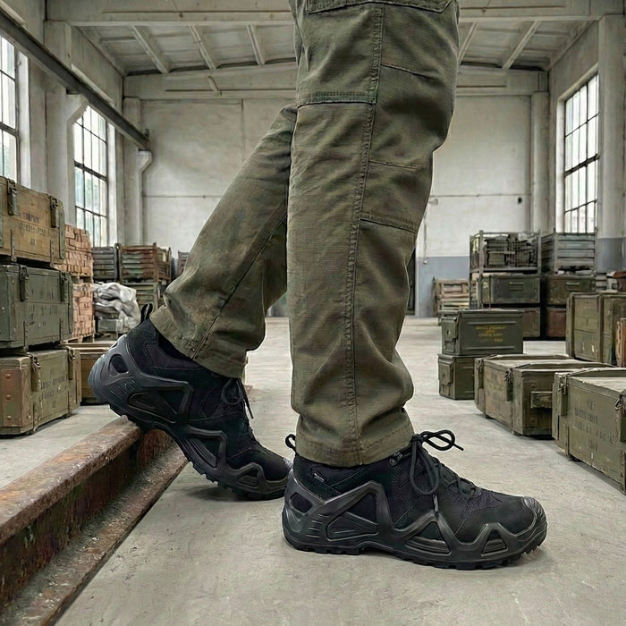 Туристические ботинки LOWA ZEPHYR MK2 GTX LOW, Чёрные