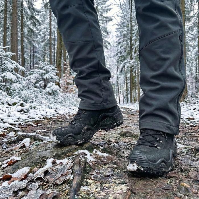 Военные ботинки LOWA Z 6N GTX C, Черные