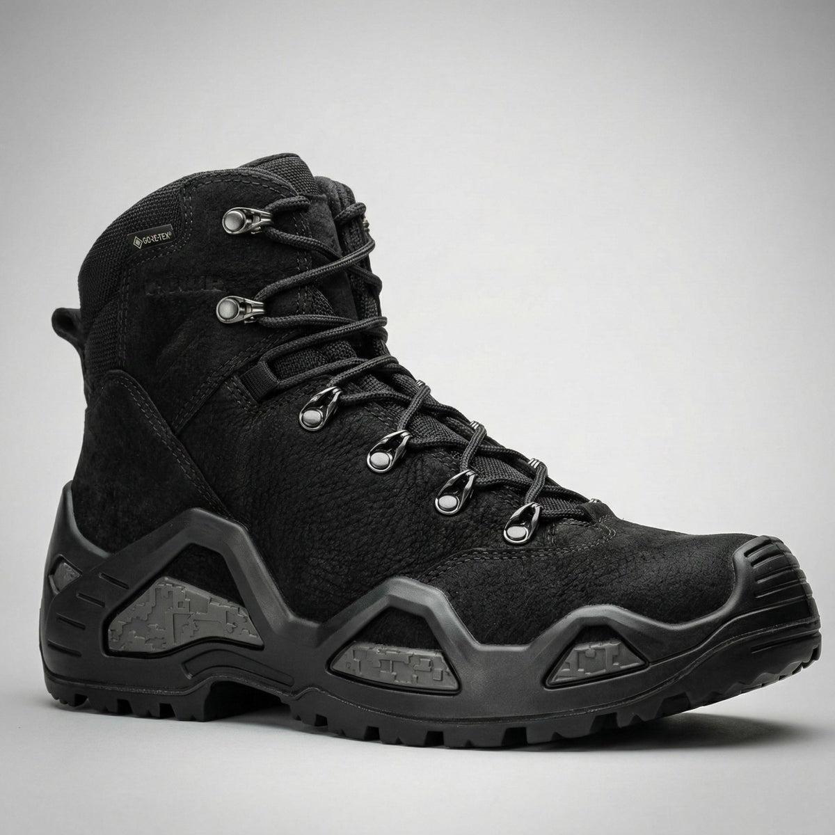 Military Boots Lowa Z 6N Gore Tex C, Black Waterproof Task  display picture 2