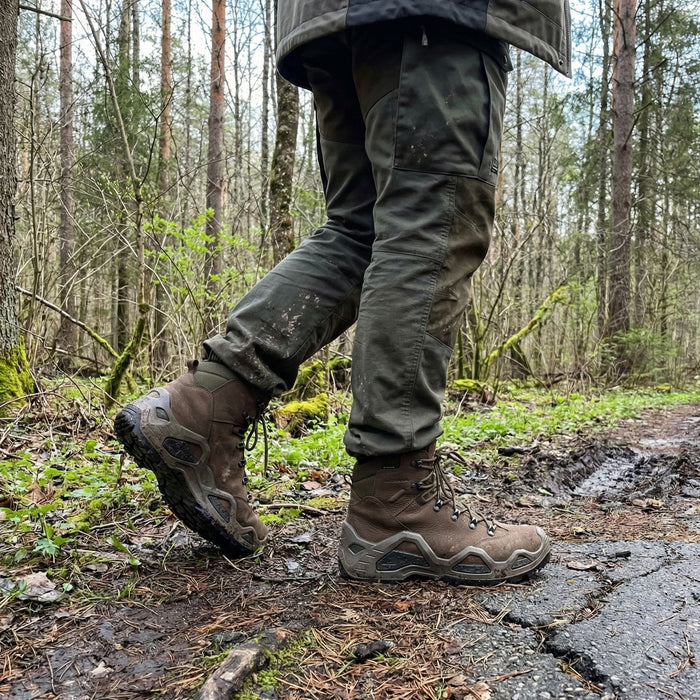 Taktiskie zābaki LOWA Z-6N GTX C tumši brūni nubuks
