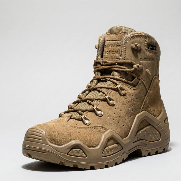 Армейские ботинки: LOWA Z 6S GTX Песочные