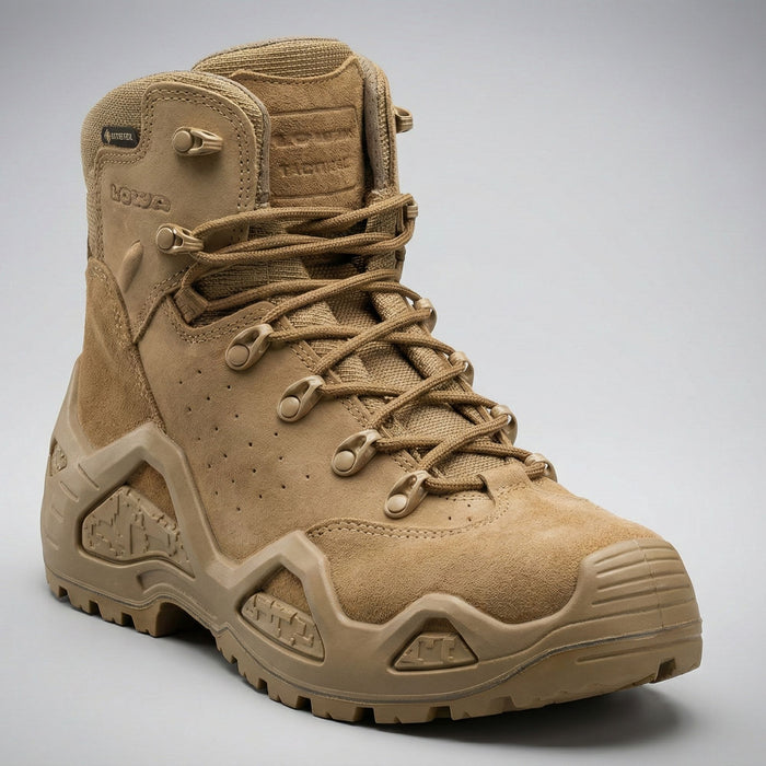Армейские ботинки: LOWA Z 6S GTX Песочные