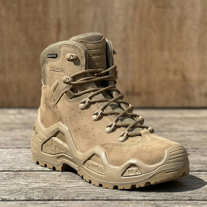Армейские ботинки: LOWA Z 6S GTX Песочные