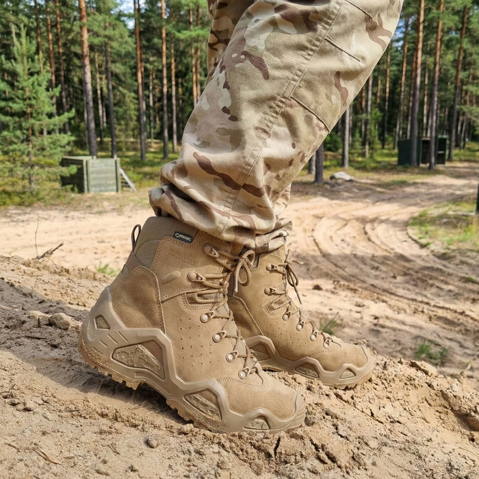 Армейские ботинки: LOWA Z 6S GTX Песочные