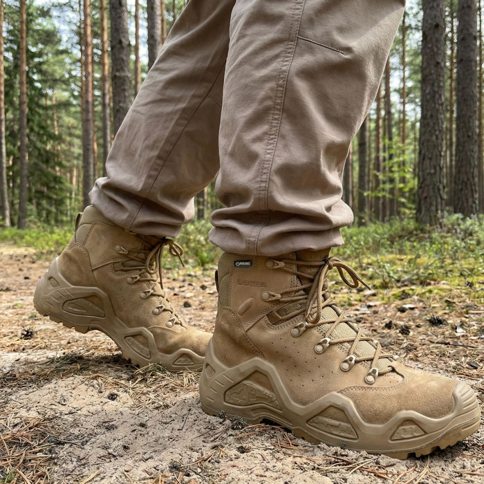 Армейские ботинки: LOWA Z 6S GTX Песочные