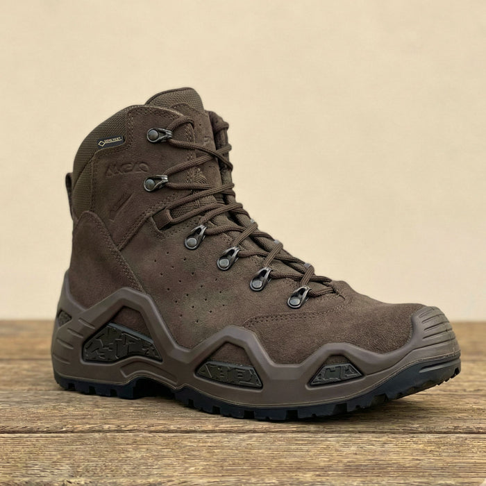 Армейские ботинки LOWA Z-6N GTX C, коричневые