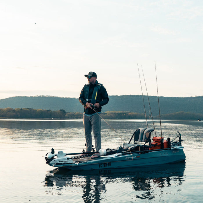 Fishing Kayak FeelFree Superfish 108 motor-ready compact hull