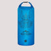 Fjord Nansen DRY BAG LIGHT 20L Waterproof Bag blue, ūdensizturīga 20L soma no 210T ripstop poliestera ar laminētām šuvēm.