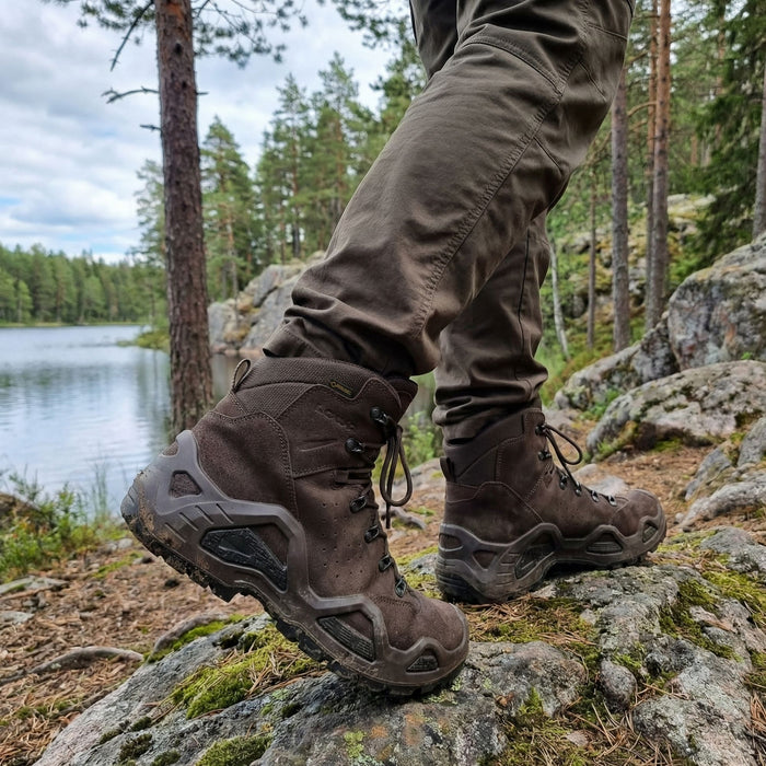 Армейские ботинки LOWA Z-6N GTX C, коричневые